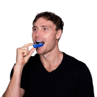 Протектор за уста - OPRO Silver Level Mouthguard - Blue/Light Blue